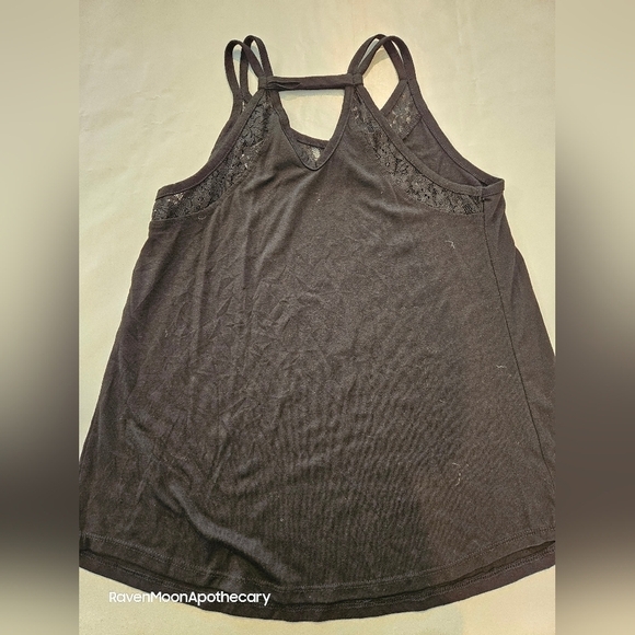 Jerry Leigh Moon Tank Top Juniors Medium - Picture 3 of 8